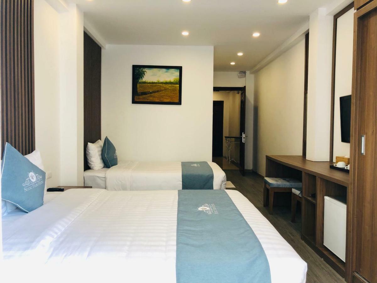 Ngoc Han Hanoi Hotel Dai Mo Exterior photo
