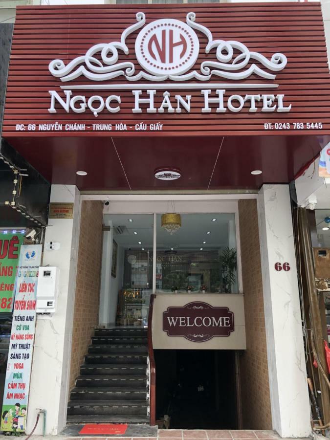 Ngoc Han Hanoi Hotel Dai Mo Exterior photo
